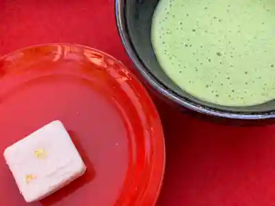 鹿苑寺（金閣寺）の食事