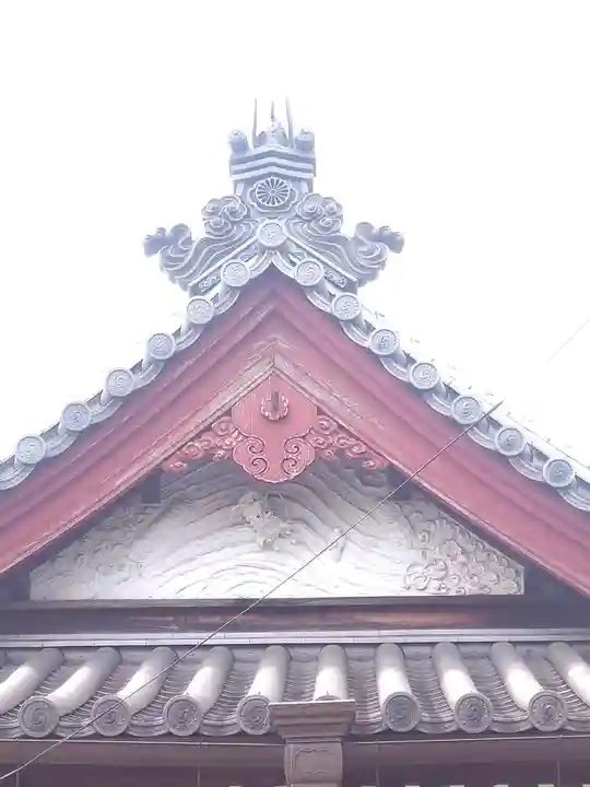 柏島神社の芸術