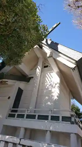 下神明天祖神社の本殿・本堂