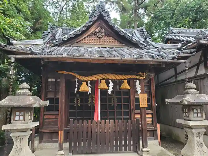 立木神社の末社・摂社