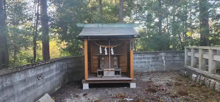 伊勢大御神上大神宮の末社・摂社