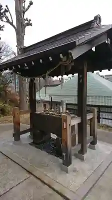 正八幡神社の手水舎