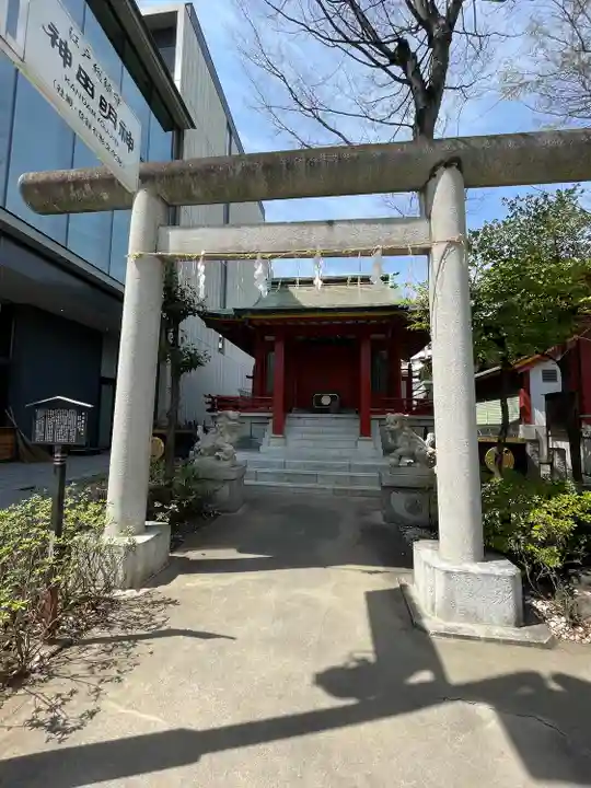 神田神社(神田明神)(東京都)