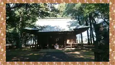 東蕗田天満社(茨城県)