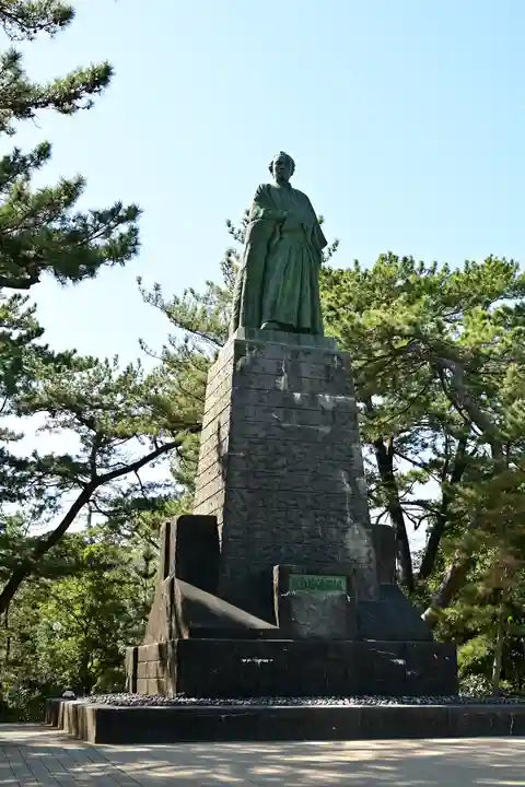 海津見神社(桂浜龍王宮)(高知県)