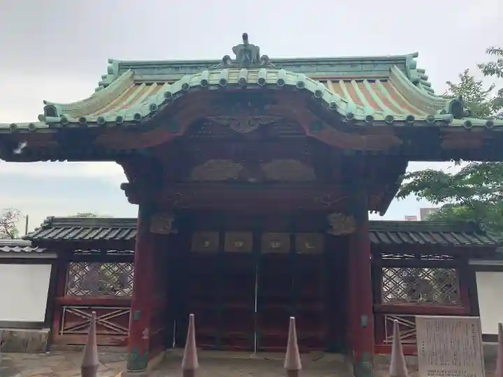 寛永寺(根本中堂)の山門・神門