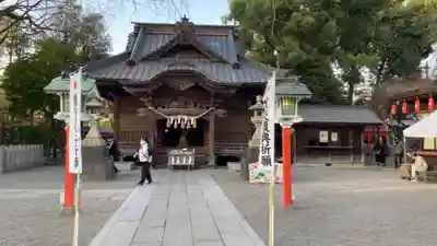 田無神社の本殿・本堂