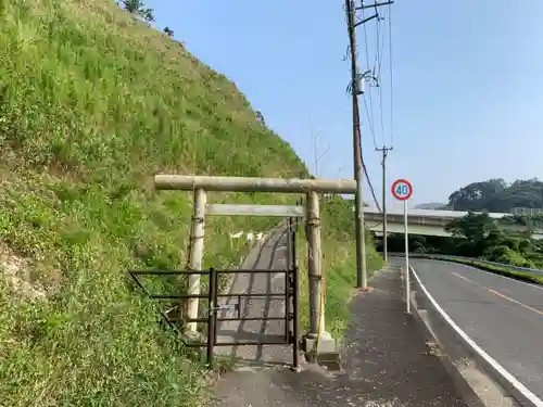 天王神社の鳥居