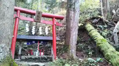 早池峯神社の末社・摂社