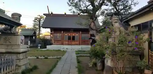 高砂天祖神社の本殿・本堂