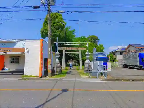 神明社（開明東沼）の建物その他