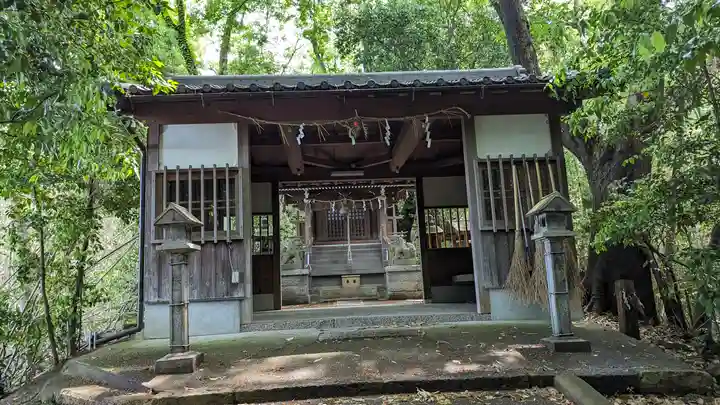 豊田神社(京都府)