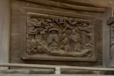 八幡神社の芸術