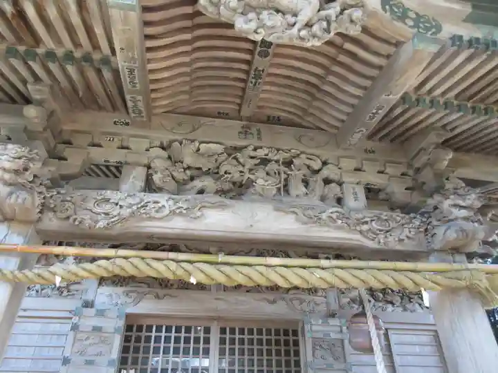 大瀬神社の芸術