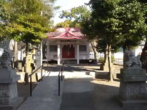 浅間愛鷹神社(静岡県)