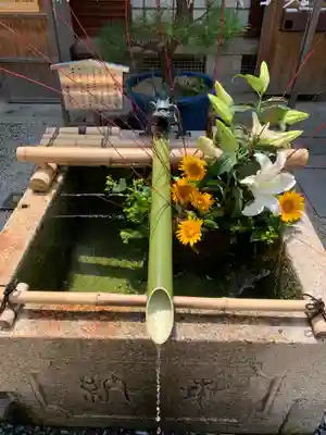 錦天満宮の手水舎