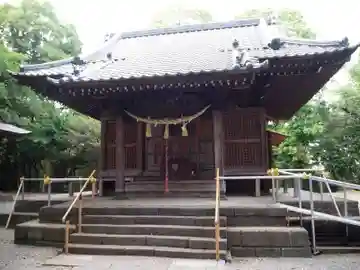 山田神社の本殿・本堂
