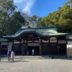 上知我麻神社（熱田神宮摂社）(愛知県)