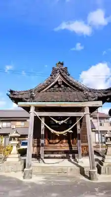 琴平社の本殿・本堂