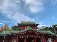 富岡八幡宮の本殿・本堂