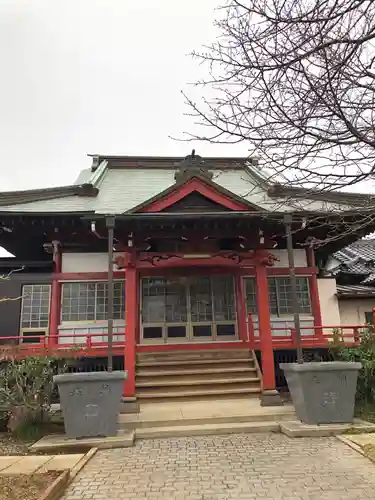 妙経寺の本殿・本堂