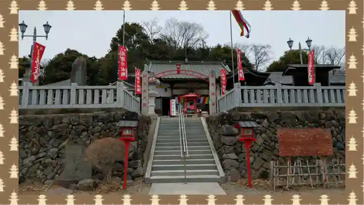 寺岡山元三大師(栃木県)
