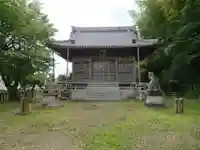 阿須賀天満社の本殿・本堂