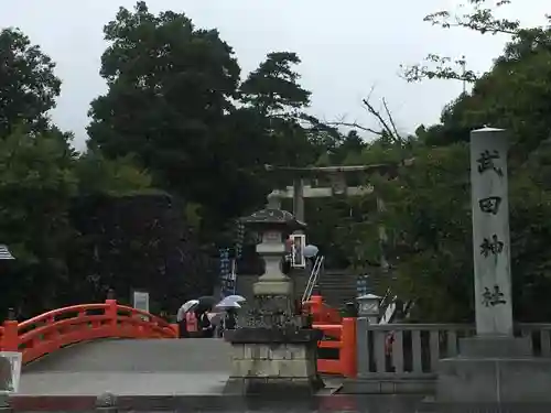 武田神社の鳥居