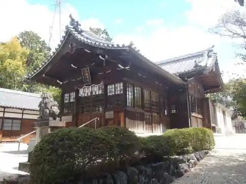 八幡神社(みよし市)(愛知県)
