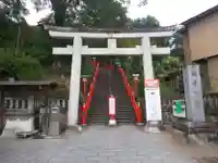 足利織姫神社の鳥居
