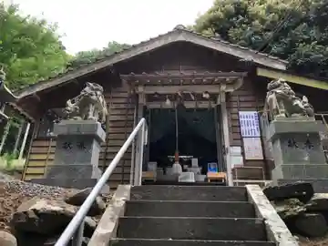 月讀神社の本殿・本堂
