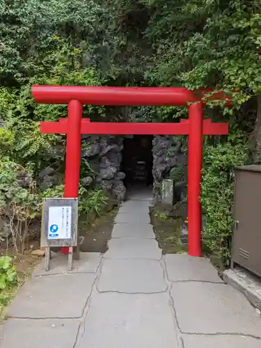 長谷寺の鳥居