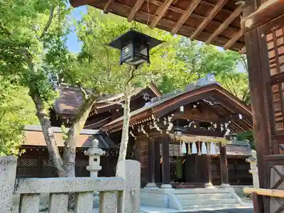 伊弉諾神宮の本殿・本堂