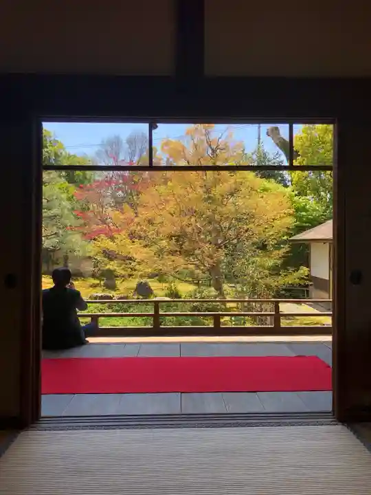 正傳(正伝)永源院の庭園