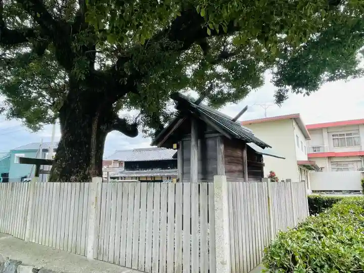 豊玉神社遥拝所(中社跡)(三重県)