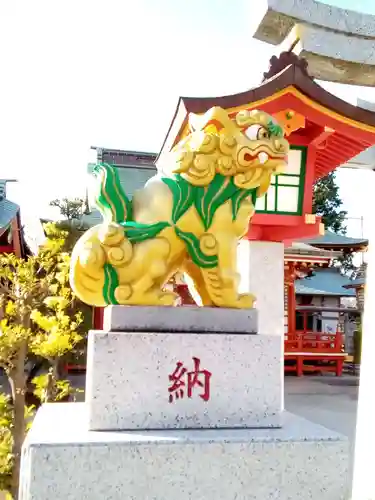 御嶽神社の狛犬