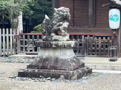 多田神社の狛犬