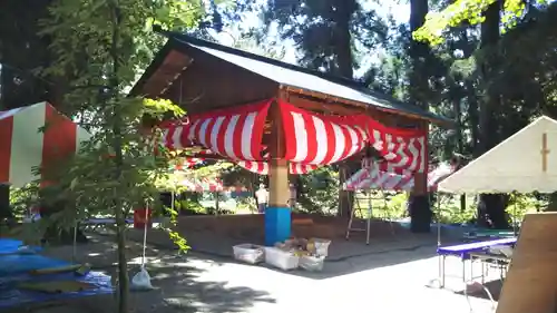 唐松神社の建物その他