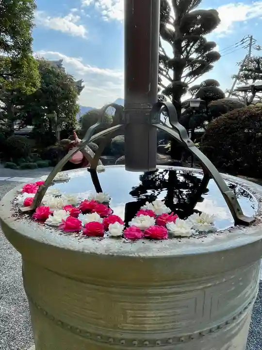 多聞寺の手水舎