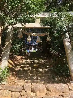 素盞嗚神社の鳥居