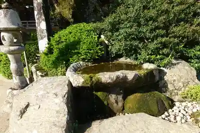 青岸渡寺の手水舎