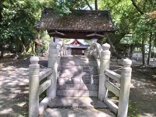 清洲山王宮　日吉神社の庭園