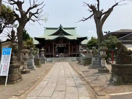 町田天満宮の本殿・本堂