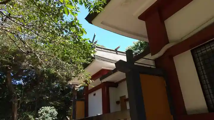 息栖神社のその他建物