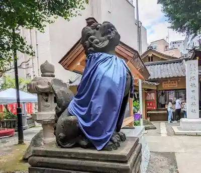 日本橋日枝神社の狛犬