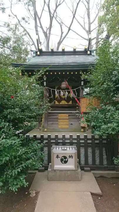 千束八幡神社の末社・摂社