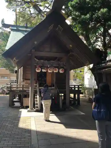 猿田彦神社の本殿・本堂