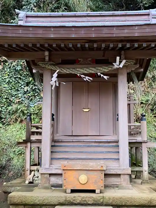 江島神社の末社・摂社