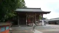 富岡八幡宮の本殿