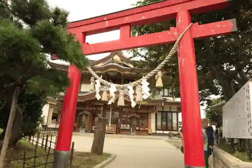 蕪嶋神社の鳥居